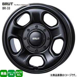 4�{�Z�b�g 16×6.5J+30 5/114.3 TRISTAR BRUT BR-33 �u���[�g BR33 �V�i 16�C���` �z�C�[���̂� 4�{�Z�b�g �g���^ RAV4 / �O�H �f���JD5