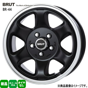4�{�Z�b�g 16×6.5J+38 5/114.3 TRISTAR BRUT BR-44 �u���[�g BR44 �V�i 16�C���` �z�C�[���̂� 4�{�Z�b�g �g���^ RAV4 / �O�H �f���JD5