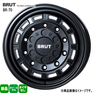 4�{�Z�b�g 17×7.5J+40 6/139.7 TRISTAR BRUT BR-70 �u���[�g BR70 �V�i 17�C���` �z�C�[���̂� 4�{�Z�b�g �����N�� 250/300 �g���C�g�� GLS �p�W�F��