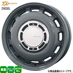 4{Zbg 14×4.5J+43 4/100 COSMIC X BLOOD DIESEL NXubh fB[[ Vi 14C` zC[̂ y ^g N BOX Xy[VA fJ~j