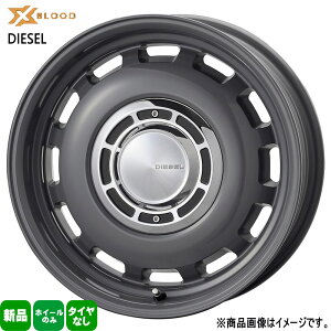 4{Zbg 16×6.5J+38 6/139.7 COSMIC X BLOOD DIESEL NXubh fB[[ Vi 16C` zC[̂ 200n nCG[X