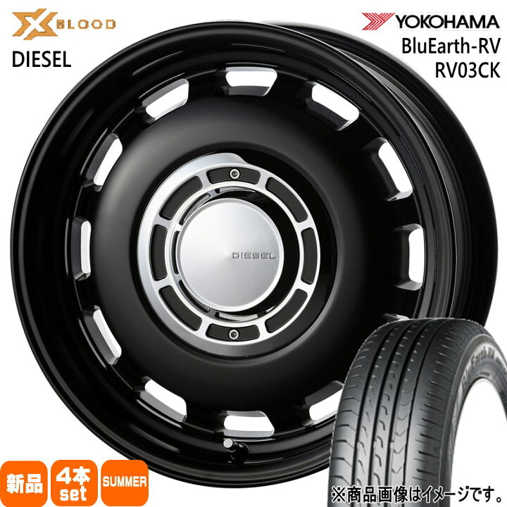 楽天市場】155/65R14 75H ブルーアース RV R03ck BluEarth-RV RV03CK 