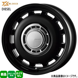 4{Zbg 16×6.5J+38 6/139.7 COSMIC X BLOOD DIESEL NXubh fB[[ Vi 16C` zC[̂ 200n nCG[X