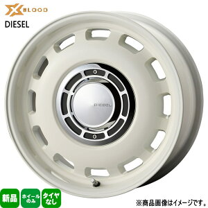 4{Zbg 16×6.5J+38 6/139.7 COSMIC X BLOOD DIESEL NXubh fB[[ Vi 16C` zC[̂ 200n nCG[X