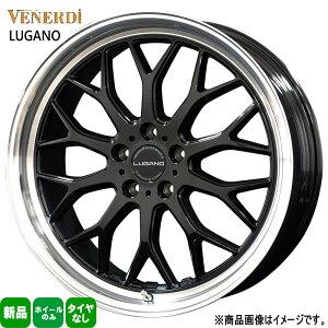 4{Zbg 18×7.5J+40 5/114.3 COSMIC VENERDI LUGANO FlfB K[m Vi 18C` zC[̂ 60vEX 20/30At@[h NE NXI[o[