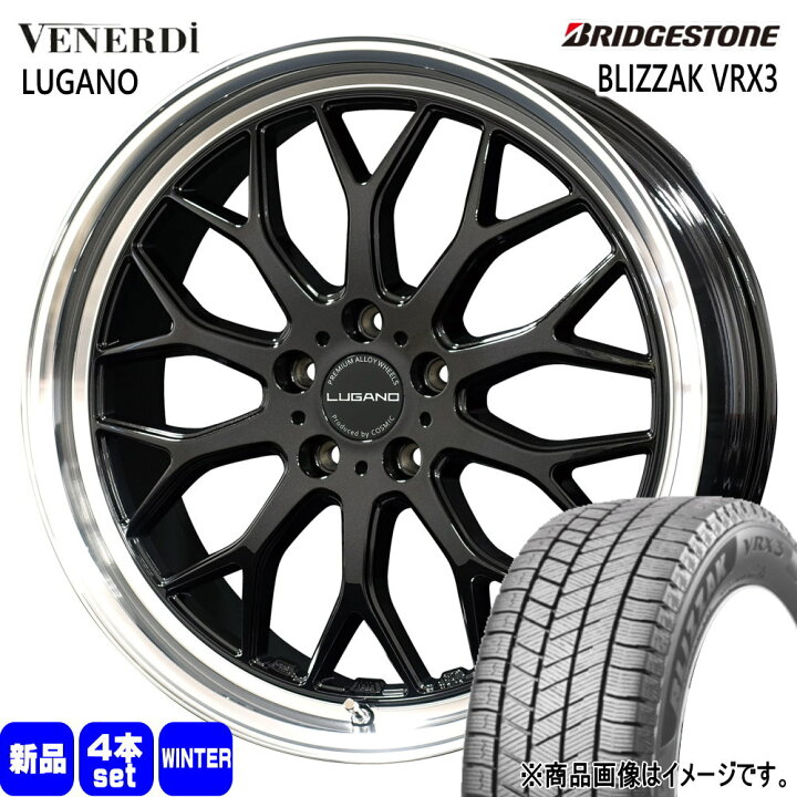 楽天市場】225/55R18 102Q XL ブリザック VRX3 BLIZZAK VRX3 