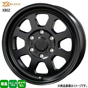 4{Zbg 16×6.5J+38 6/139.7 COSMIC X BLOOD XB02 NXubh XB02 Vi 16C` zC[̂ 200n nCG[X