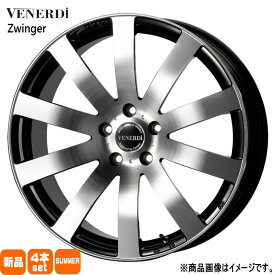 245/40R20 銘柄指定不可 輸入タイヤ 輸入タイヤ 輸入タイヤ 新品 夏用 サマータイヤ ホイール 4本セット COSMIC VENERDI Zwinger 20×8.0+38 5/114.3 20インチ