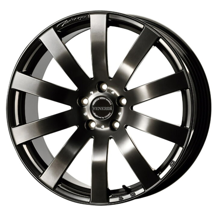 楽天市場】4本セット 20×8.0J+38 5/114.3 COSMIC VENERDI Zwinger 