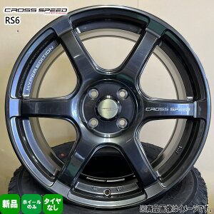 4{Zbg 15×4.5J+45 4/100 HOT STUFF CORPORATION CROSS SPEED RS6 NXXs[h RS6 Vi 15C` zC[̂ y Ry EFCN SR fCY