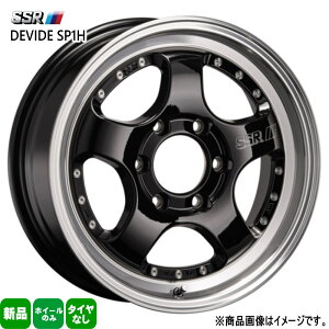 4{Zbg 17×6.5J+38 6/139.7 SSR DEVIDE SP1H fBoCh SP1H Vi 17C` zC[̂ 200nnCG[X