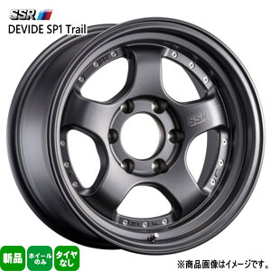 4{Zbg 17×8.5J-10 6/139.7 SSR DEVIDE SP1 Trail fBoCh SP1gC Vi 17C` zC[̂ tH[h uR