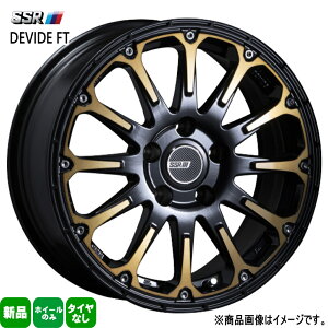 4�{�Z�b�g 16×7.0J+35 5/114.3 SSR DEVIDE FT �f�B�o�C�h FT �V�i 16�C���` �z�C�[���̂� �f���JD5 RAV4 �G�N�X�g���C�� T31 �����X�N���X