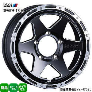 4{Zbg 16×6.0J-5 5/139.7 SSR DEVIDE TR-6 fBoCh TR6 Vi 16C` zC[̂ Wj[VG