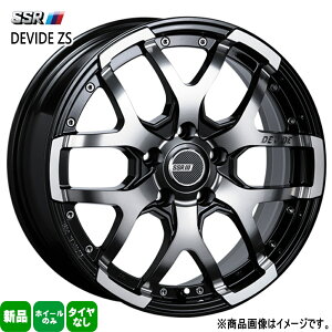 4{Zbg 16×7.0J+40 5/114.3 SSR DEVIDE ZS fBoCh ZS Vi 16C` zC[̂ fJD5 RAV4 GNXgC T31 XNX