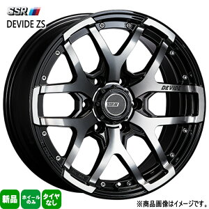 4{Zbg 20×8.5J+22 6/139.7 SSR DEVIDE ZS fBoCh ZS Vi 20C` zC[̂ vh nCbNX FJN[U[