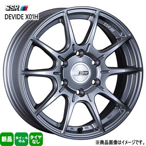 4{Zbg 17×6.5J+38 6/139.7 SSR DEVIDE X01H fBoCh X01H Vi 17C` zC[̂ 200nnCG[X