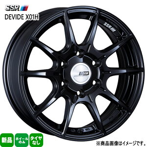 4{Zbg 16×6.5J+38 6/139.7 SSR DEVIDE X01H fBoCh X01H Vi 16C` zC[̂ 200n nCG[X