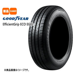 Vi 4{Zbg 165/70R13 79S ObhC[ GOODYEAR EfficientGrip ECO EG02 13C` ėp T}[^C GtBVFgObv GR EG02