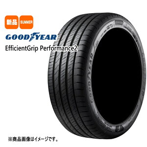 Vi 4{Zbg 215/60R17 100V XL ObhC[ GOODYEAR EfficientGrip Performance2 17C` ėp T}[^C GtBVFgObv ptH[}X2