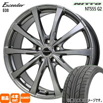 楽天市場】225／45R19（インセット（mm）48）（タイヤ・ホイールセット 