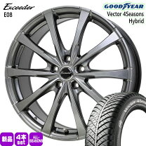 楽天市場】vector 4seasons hybrid 215/45r17の通販