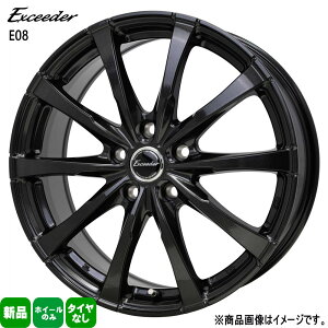 4{Zbg 17×7.0J+40 5/120 HOT STUFF CORPORATION Exceeder E08 GNV[_ E08 Vi 17C` zC[̂ 4{Zbg g^ 40n At@[h Ft@CA