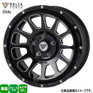 �@�l�z�� 4�{�Z�b�g 16×7.0J+42 5/114.3 DELTA FORCE OVAL �I�[�o�� �V�i 16�C���` �z�C�[���̂� 4�{�Z�b�g 90�n���H�N�V�[ RP6�`�X�e�b�v���S�� �����X�N���X