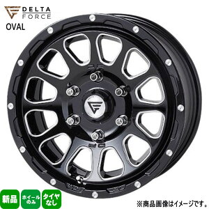�@�l�z�� 4�{�Z�b�g 16×7.0J+38 6/139.7 DELTA FORCE OVAL �I�[�o�� �V�i 16�C���` �z�C�[���̂� 4�{�Z�b�g 200�n �n�C�G�[�X
