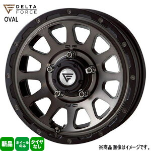 �@�l�z�� 4�{�Z�b�g 16×6.0J-5 5/139.7 DELTA FORCE OVAL �I�[�o�� �V�i 16�C���` �z�C�[���̂� 4�{�Z�b�g �W���j�[�V�G��