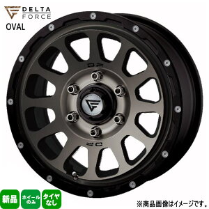 �@�l�z�� 4�{�Z�b�g 16×7.0J+38 6/139.7 DELTA FORCE OVAL �I�[�o�� �V�i 16�C���` �z�C�[���̂� 4�{�Z�b�g 200�n �n�C�G�[�X