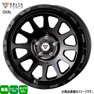 �J�[�V���b�v�z�� 4�{�Z�b�g 18×8.0J+38 5/114.3 DELTA FORCE OVAL �I�[�o�� �V�i 18�C���` �z�C�[���̂� 4�{�Z�b�g �W���j�[