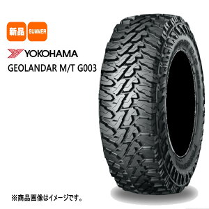 Vi 4{Zbg 245/75R17 121/118Q LT Rn} YOKOHAMA GEOLANDAR M/T G003 17C` ėp T}[^C WI_[ MT G003