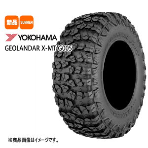 Vi 4{Zbg 37×13.50R17 121Q LT Rn} YOKOHAMA GEOLANDAR X-MT G005 17C` ėp T}[^C WI_[ X-MT G005