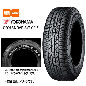 Vi 4{Zbg 255/70R16 109T Rn} YOKOHAMA GEOLANDAR A/T G015 16C` ėp T}[^C WI_[ AT G015