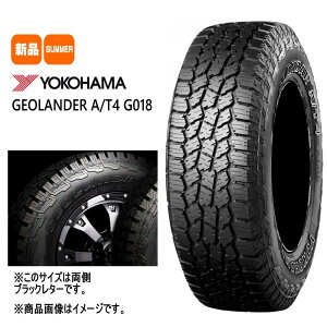 Vi 4{Zbg 245/65R17 111/108S LT Rn} YOKOHAMA GEOLANDAR A/T4 G018 17C` ėp T}[^C WI_[ AT4 G018