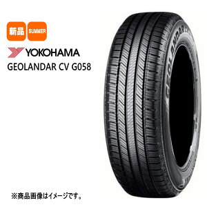 Vi 4{Zbg 175/80R16 91S Rn} YOKOHAMA GEOLANDAR CV G058 16C` ėp T}[^C WI_[ CV G058