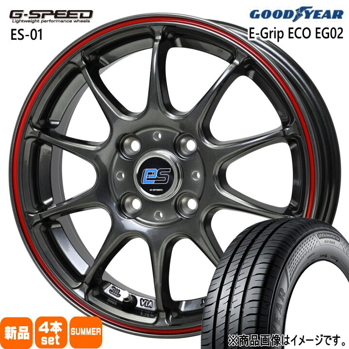 175/65R15 サマータイヤ 15インチ グッドイヤー エフィシェント 