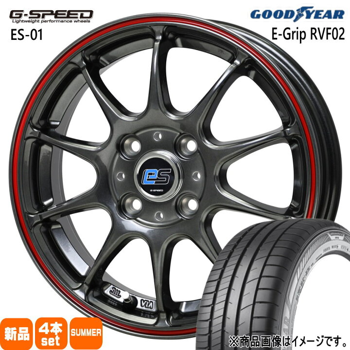 楽天市場】175/65R15 84H エフィシェントグリップ RVF02 EfficentGrip 