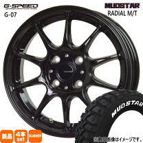 楽天市場】マッドスター 195/65-15（ホイール穴数4）の通販