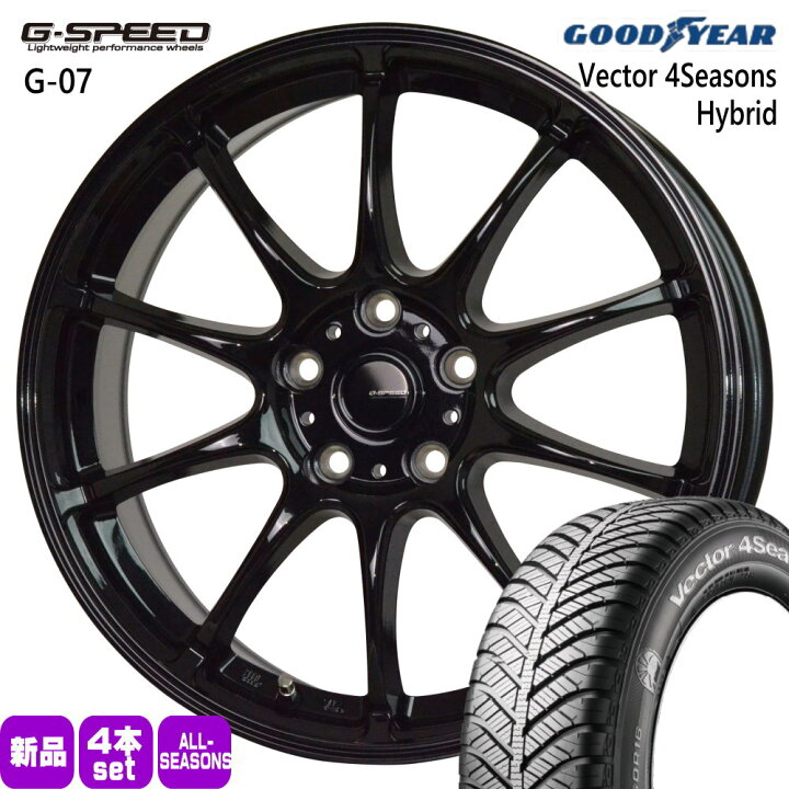 楽天市場】175/65R15 84H ベクター 4シーズン ハイブリッド Vector 