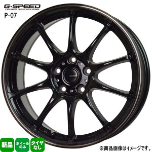 4{Zbg 16×6.5J+38 5/114.3 HOT STUFF CORPORATION GEspeed P-07 W[Xs[h P07 Vi 16C` zC[̂ mA HNV[ 90n I[X GNXgC T31
