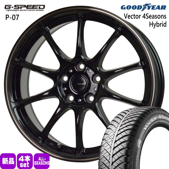 楽天市場】195/65R15 91H ベクター 4シーズン ハイブリッド Vector 
