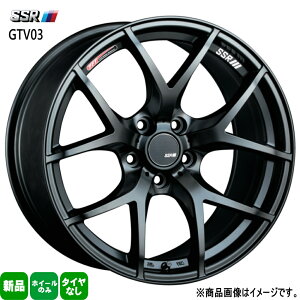 4{Zbg 18×7.5J+48 5/114.3 SSR GTV03 W[eB[uC [X[ Vi 18C` zC[̂ H[O ANZ CX-5 CX-8 CH-R XNX