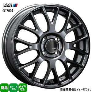 4{Zbg 16×5.0J+48 4/100 SSR GTV04 W[eB[uC [tH[ Vi 16C` zC[̂ Ry ^g N BOX N ONE Ag Xy[VA