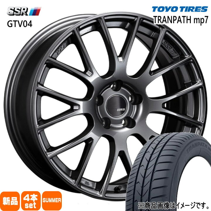 楽天市場】215/60R17 トランパス mp7 TRANPATH mp7 トーヨータイヤ 