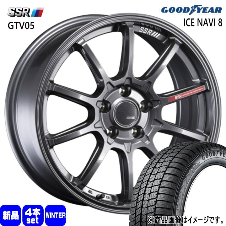 楽天市場】215/45R17 87Q アイスナビ8 ICE NAVI 8 グッドイヤー 