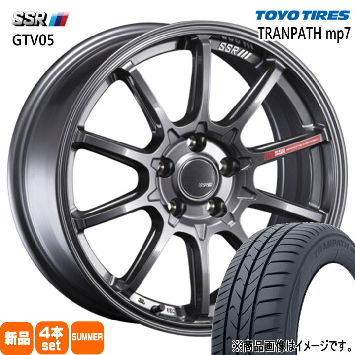 楽天市場】215/60R17 トランパス mp7 TRANPATH mp7 トーヨータイヤ 