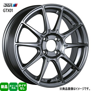4本セット 15×5.0J+45 4/100 SSR GTX01 ジーティーエックス ゼロワン 新品 15インチ ホイールのみ S660/F コペン ラパン アルト N BOX N ONE タント