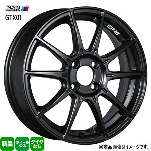 4本セット 16×6.5J+48 4/114.3 SSR GTX01 ジーティーエックス ゼロワン 新品 16インチ ホイールのみ S660/R E12ノート スイフト アクア ヴィッツ フィット
